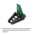 thumbnail image 4 of Unique Bargains Wrench Organizer Rack 8 Slots 5.9' x 4.7' ABS Plastic Tool Holder with Handle for Carrying, 4 of 5