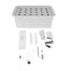 thumbnail image 2 of Kit de de caja de gabinete con sistema hidropónico de planta de 24 agujeros, maceta de Gris aeróbico y temporizador Soledad Sistema de cultivo hidropónico Cajas de cultivo, 2 of 8