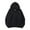 2-Black, variant on 2025 Puawkoer Hoodie blouse 1PC hooded sweatshirt Womens Hoodies Pullover Hoodie White Fox Hoodie Sweatshirt Cute Hoodie Womens Zip Up Hoodie Fashion Oversized Plain Hoodies Comfy Plus Size Sweatshi
