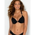 thumbnail image 3 of Women's Swim Secret Mega Push-Up Halter Swimsuit Top, 3 of 8
