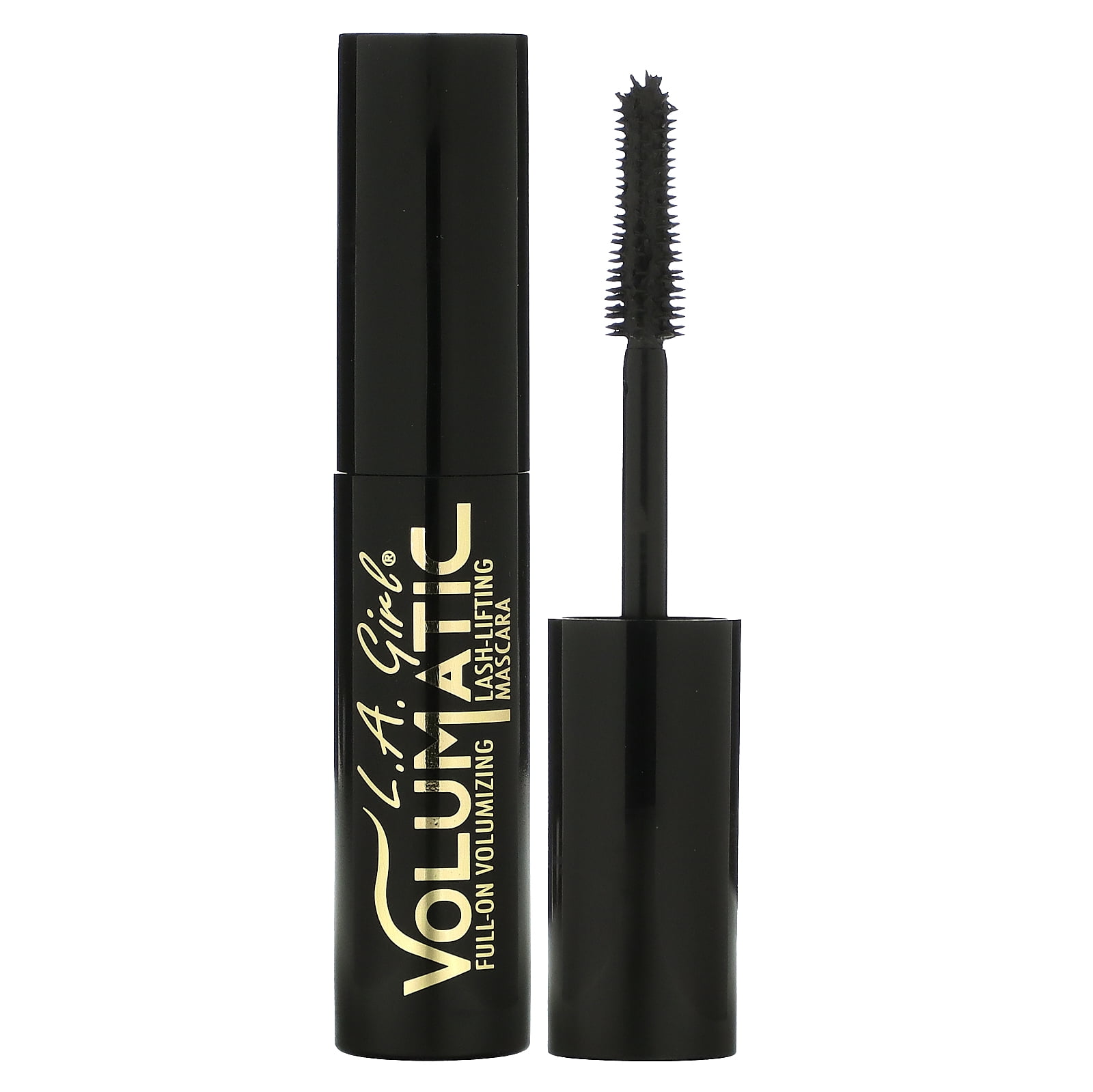 L.A. Colors HD Waterproof Mascara – Wasserfeste Wimperntusche Für Volumen & Länge (Very Black, 13 Ml)