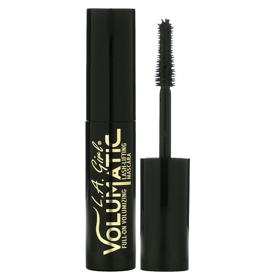 L.A. Girl Volumatic Mascara, GMS652 Black Brown, 0.34 fl oz (10 ml)