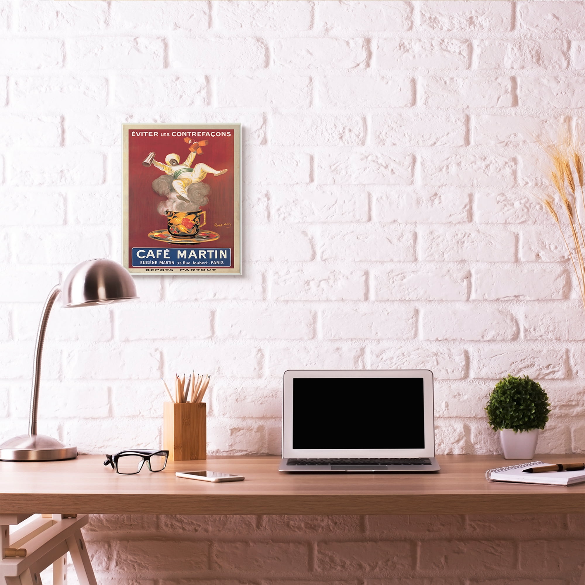 Stupell Home Décor Framed Poster, 13" x 19"
