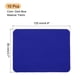 thumbnail image 2 of Parches de tela termoadhesivos Uxcell Azul oscuro 4.9"x3.7" para ropa Paquete de 10, 2 of 6