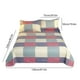 thumbnail image 3 of Juego de cama de 3 piezas para todas las estaciones | Juego de edredón y funda de almohada tamaño matrimonial | Microfibra de poliéster suave | Resistente al encogimiento y a la decoloración | Fácil, 3 of 6