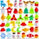 thumbnail image 2 of Christmas Squishies Toys MGParty para niños, 42 unidades, 2 of 7