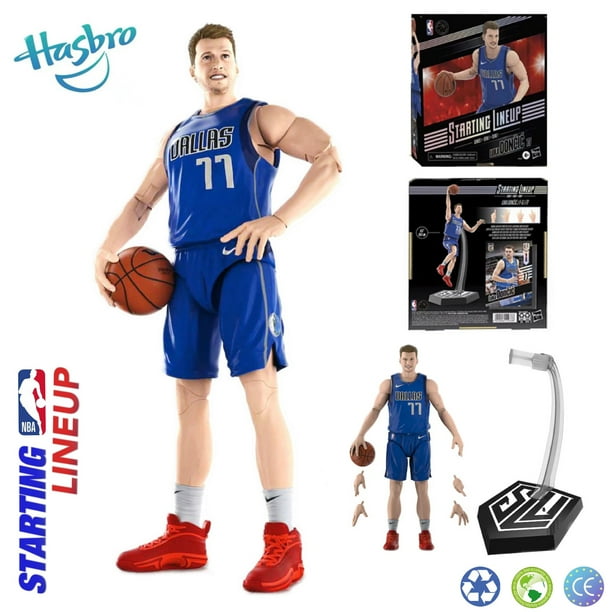 Hasbro - Colección de figuras de acción originales de la NBA Lineupo Luka Doncic Series FG 77 6 pulgadas 16 cm Regalos para niños zhangmengya LED