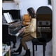 thumbnail image 2 of Atril para piano electrónico, soporte duradero para partituras y teclados, 2 of 8