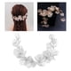 thumbnail image 3 of Joyas de novia, joyas de boda, diadema, aro, tocado de novia Plata, 3 of 9