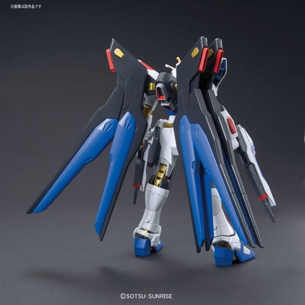 Gundam, Gundam Model Kit, HGCE Strike Freedom, 1/144 Scale