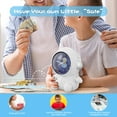 thumbnail image 4 of KIMHY Piggy Bank for Kids,  Astronaut Coin Bank with Clock,  Money Bank Battery Operated for Desk Table Shelf Bedroom Decor, Birthday Christmas, 4 of 9