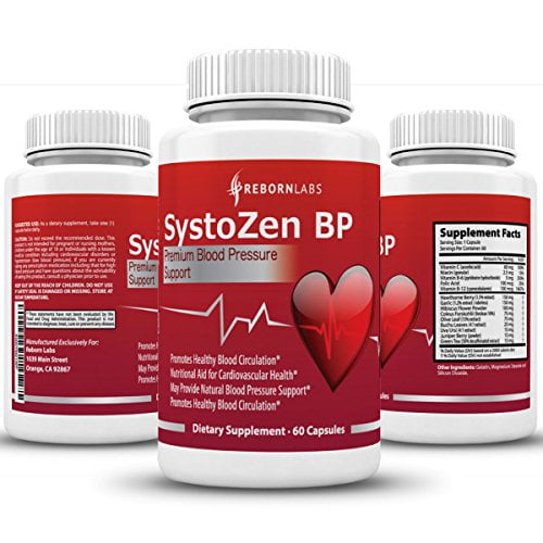 1 Best Blood Pressure Support Supplement Promotes