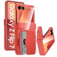 thumbnail image 1 of Funda GooseBox para Galaxy Z Flip 7, tipo cartera, RFID, bisagra, 1 of 9
