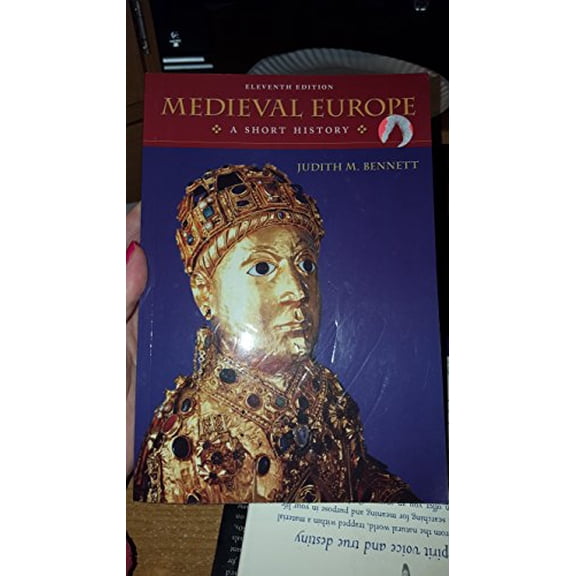 Pre-Owned Medieval Europe: A Short History (Paperback) 0073385506 9780073385501