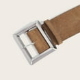 thumbnail image 2 of Previn Women's Autumn Adjustable Belts All Seasons Belt For Dress Metal Buckle Chunky Metal Buckle 2025 Belt Khaki X-Small-Large, 2 of 5