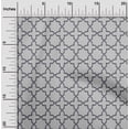 thumbnail image 1 of oneOone Tissu en Soie Tabby à Motif Bloc Quatre Feuilles pour Couture BTY 42 Pouces de Large, 1 of 4