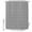 Gray, variant on Blue White Pixels Shower Curtain for Bathroom, Modern Contemporary Abstract Boho Waterproof Cloth Fabric Bathroom Accessories Set with 9 Rust Proof Plastic Hooks, 36"x72"
