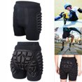 thumbnail image 4 of CAROOTU Hip Butt Protection Shorts EVA Paded Guard Short Pants for Ski Ice Skating Snowboard, 4 of 6