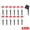Solar-powered model one-to-12, variant on Decorative lights, landscape lights, stair lights, roof lights, outdoor courtyard lights, solar mushroom lights, garden and park scenic area waterproof decorative lights, lawn lights, and night light