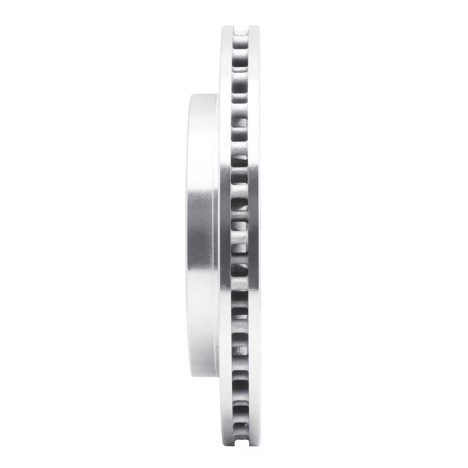 Dynamic Friction Company 631-46014R DFC Brake Rotor - Drilled And Slotted - Silver