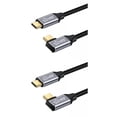 thumbnail image 1 of 2x Cable de extensión usb Sincronización de datos de Alimentación de video para computadora perfke none, 1 of 9