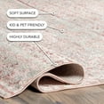 thumbnail image 4 of nuLOOM Hattie Transitional Moroccan Area Rug, 5' x 8', Hattie Light Pink, 4 of 10