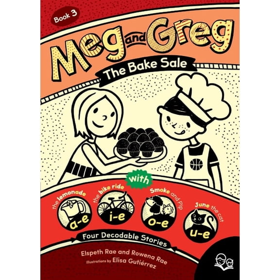 Meg and Greg Meg and Greg: The Bake Sale, (Paperback)