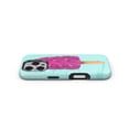 thumbnail image 4 of DesignSkinz Scratch-Resistant Hard Slim Case Compatible with iPhone 12 (Compatible with MagSafe) - Pink Cactus Ice Cream, 4 of 9