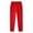 ZA-Red, variant on Mens Pants Athletic Fit Stretch Fashion Drawstring Elastic Waist Solid Color Casual Running Sweatpants With Pockets Workout Mens Pants