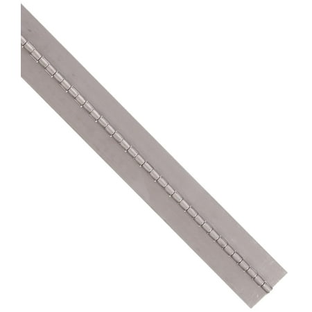 

Steel Continuous Hinge Without Hole Unfinished 0.06 Leaf Thickness 1-1/16 Open Width 7/64 Pin Diameter 1/2 Knuckle Length 7 Long (Pack of 1)