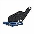 thumbnail image 3 of Cobra-Tek Fits Steel Chevy BB Big Block 396-454 Timing Tab With 8" Pointer Black, 3 of 3