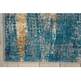 thumbnail image 5 of Nourison Passion Abstract Grey/Multicolor 3'9" x 5'9" Area Rug, (4x6), 5 of 6