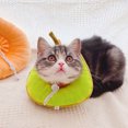 thumbnail image 4 of Pull pour Chat Chien Cercle Protecteur Ajustable Elizabeth Cercle Blessure Anti-Licking Anti-Morsure Mignon Dessin Animé Doux Confortable Roses, 4 of 5