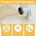 thumbnail image 4 of Manual Food Grinder Hand Grain Mill Grinder With Table Clamp Hand Crank Coffee Grinder For Wheat Coffee Spices Nuts Kitchen Acce ,Adjustable Grinding, 4 of 8