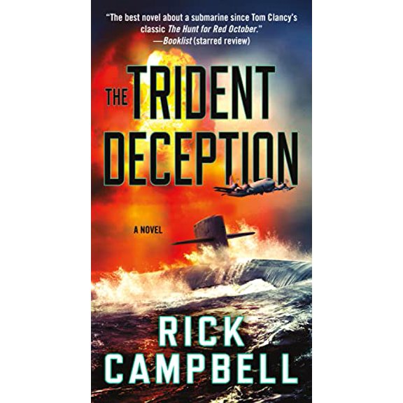 Pre-Owned The Trident Deception: A Novel (Trident Deception Series, 1), 9781250061270, 125006127X, Paperback, Reissue edition