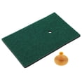 thumbnail image 4 of Premium Flocking Golf Hitting Mat with High-Elastic Non-Slip EVA Base, Portable Foldable Indoor/Outdoor Golf Practice Pad for Beginners, Ideal for Chipping Training, Space-Saving & Easy to Store,, 4 of 7