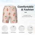 thumbnail image 5 of Balery Strawberries Mens Swim Trunks Swim Shorts for Men Quick Dry Inseam Beach Shorts with Compression Liner Pocket-Medium, 5 of 9