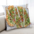 thumbnail image 1 of Ahgly Company Coussin d'Intérieur Pizza, 18 Pouces par 18 Pouces, 1 of 6