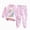 H154-Light Pink, variant on TOWED22 Toddler Kid Girl Clothes for Fall 2 Piece Long Sleeve Graphic Tee and Pants Set Outfits Clothing Adorable(Dark Blue,4-5 Y)