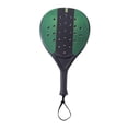 thumbnail image 3 of DYNWAVECA Padel Racket Professional Entertainment Sturdy Non Slip,Training,Outdoor Sports with Storage Bag Tennis Racquet Lightweight Dark Green, 3 of 10