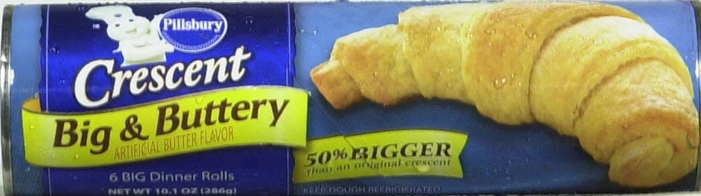 General Mills Pillsbury  Dinner Rolls, 6 ea