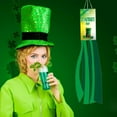 thumbnail image 4 of Uuowzo Windsock St. Patrick's Day Shamrock Seasonal Wind Sock Garden Outdoor Hanging Decor Wind Flag Heavy Duty for Valentine Xmas Snowman Yard Patio Lawn Decoration, 4 of 6