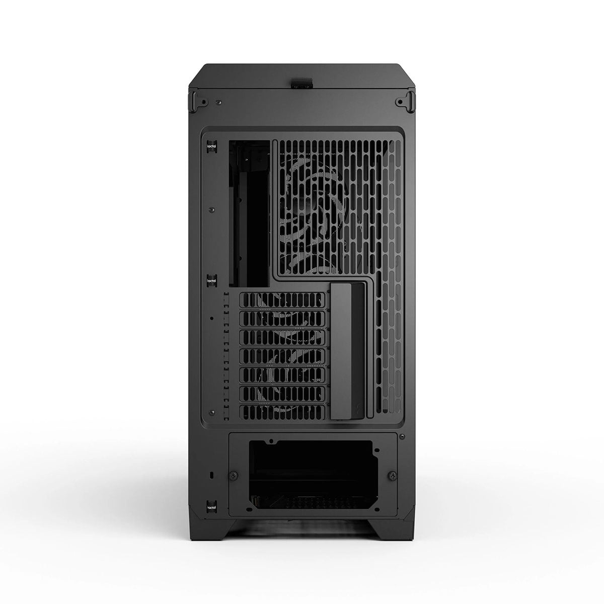 Fractal Design Meshify 3 XL E-ATX Full Tower PC Case - Black Chassis with Light Tinted TG Side Panel