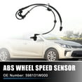 thumbnail image 2 of Front Left ABS Wheel Speed Sensor for Kia Rio Mk3 2011-2022 No.598101W000 Black, 2 of 7