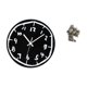 thumbnail image 5 of Reloj de pared,Reloj de pared silencioso y decorativo que no hace tictac,Figuras de búho,Figuras de búho,animales artificiales,artesanías,decoración del hogar,Figura en miniatura de búho, 5 of 8