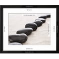thumbnail image 3 of Rocks on sand, Framed Art Print Wall Art by John Smith Sold by Art.Com, 3 of 6