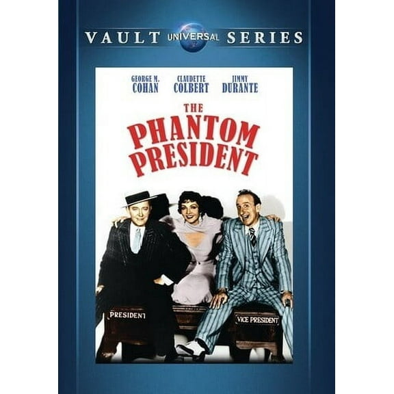 The Phantom President (DVD), Universal, Comedy