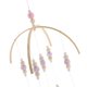 thumbnail image 4 of Móvil de para Niños Móvil para Bebés de , Un Verdadero Punto de Atracción para Niños / Bebés Púrpura y rosa Sunnimix Campanas de viento de madera, 4 of 8