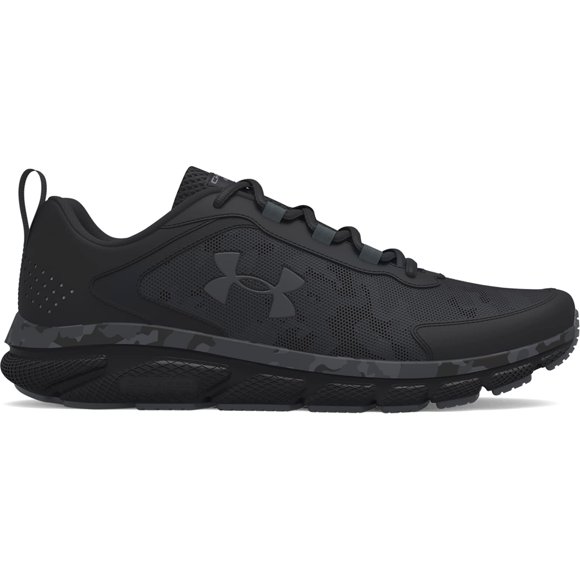 Zapatos Under Armour Charged Assert 9 Camo Black/Pitch Grey para hombre