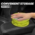 thumbnail image 4 of Naloa Yellow Car Trash Can Garbage Car Accessories Trash Can Car Waste Bin for for Driver and Passenger Any Vehicle, 4 of 7